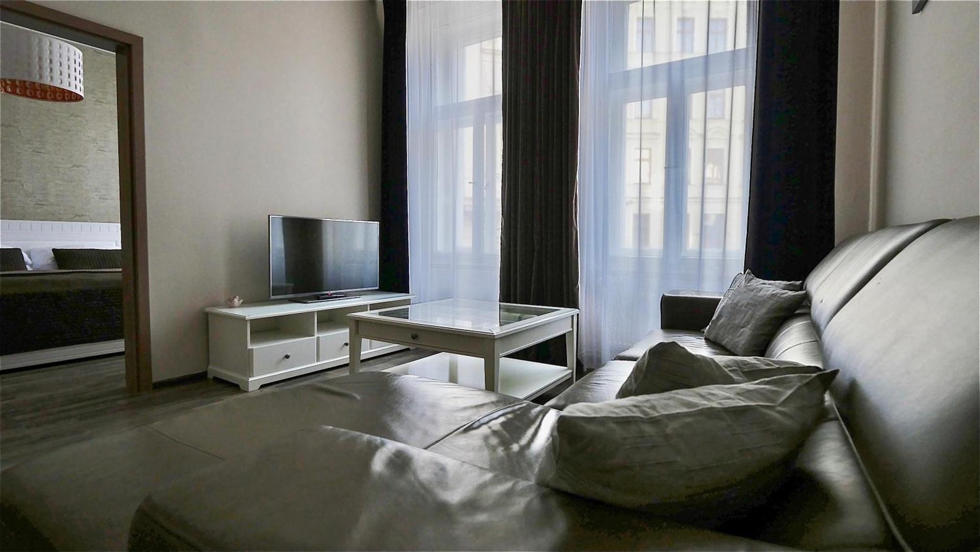 Residence Moravia Apartments 卡罗维发利 外观 照片