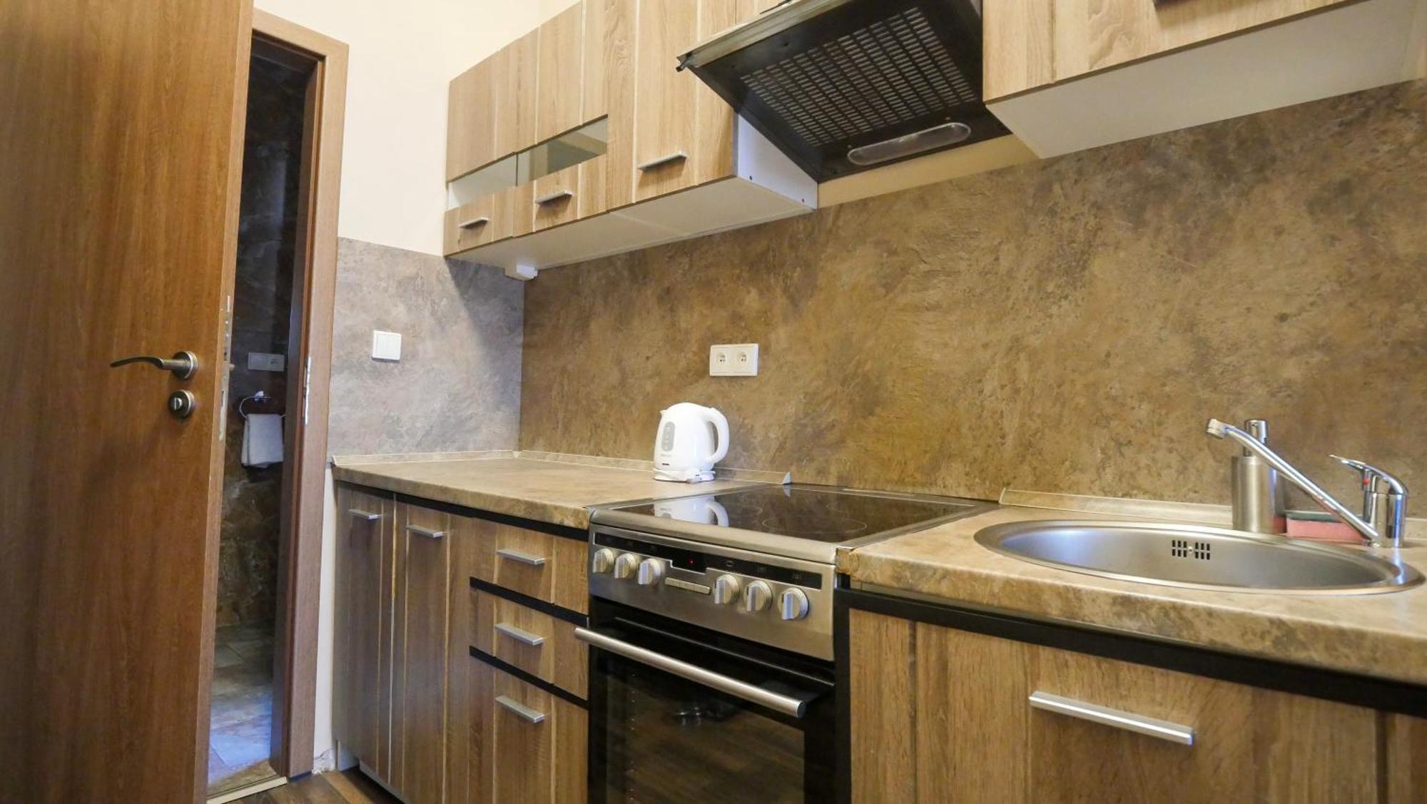 Residence Moravia Apartments 卡罗维发利 外观 照片