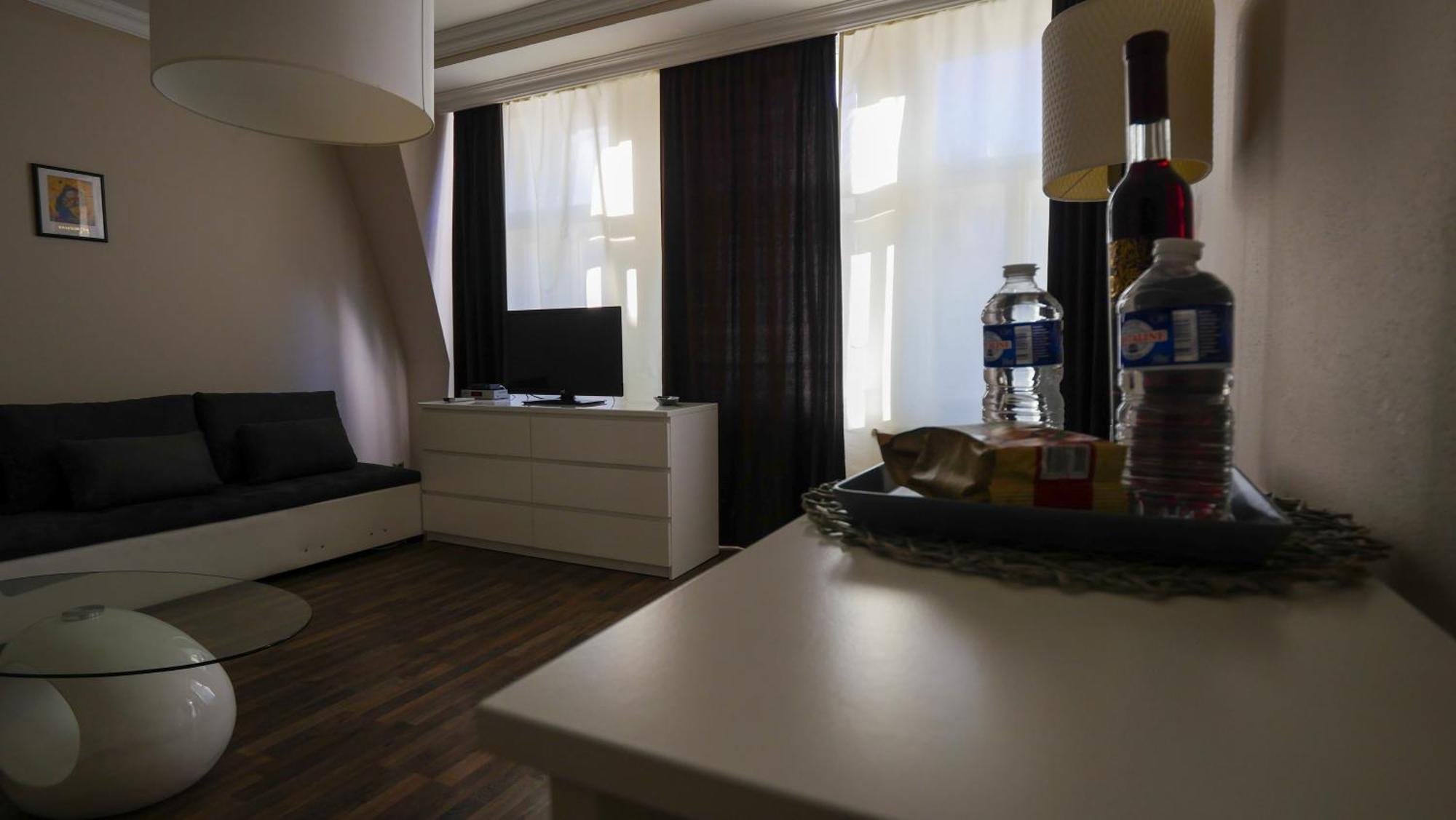 Residence Moravia Apartments 卡罗维发利 外观 照片